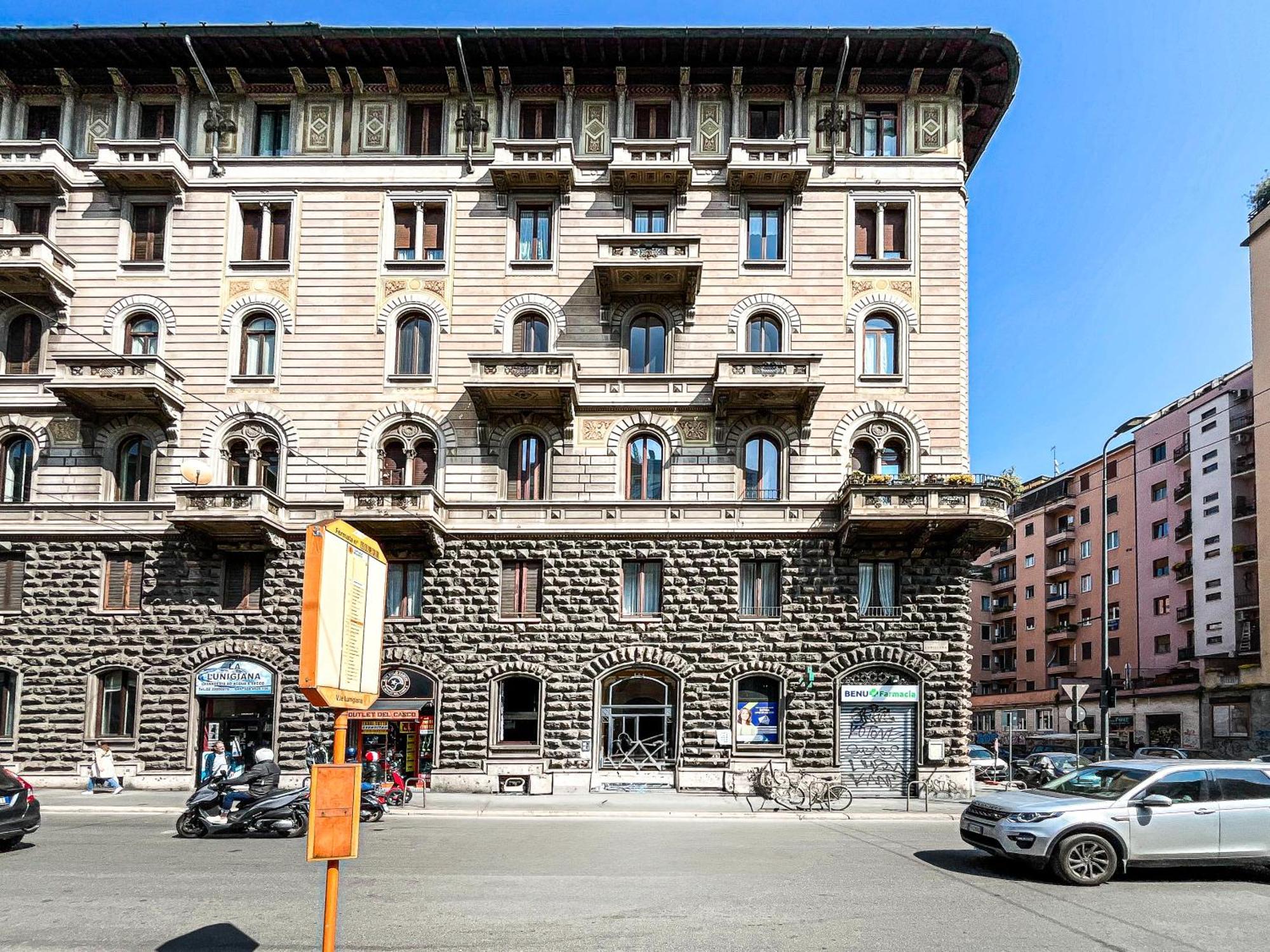 Viale Lunigiana Central Station Big House - 6 People Milan Extérieur photo